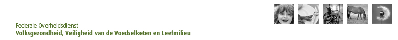 Federale Overheidsdienst Volksgezondheid, Veiligheid van de Voedselketen en Leefmilieu - Home pagina